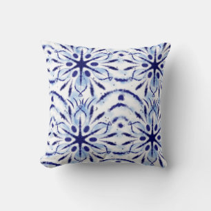 « Coussin Mosaïque Solaire »