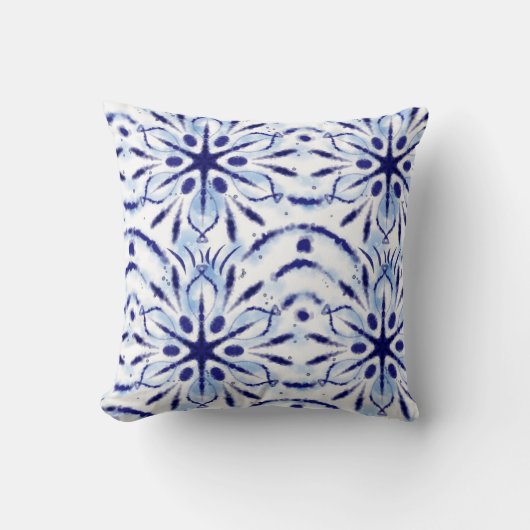 « Coussin Mosaïque Solaire » (Recto)