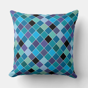 Coussin Mosaïque sur verre 11