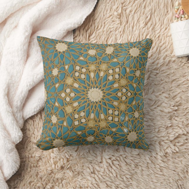 Coussin mosaïque sym royale (Couverture)