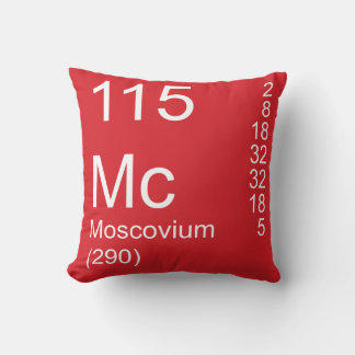 Coussin Moscovium
