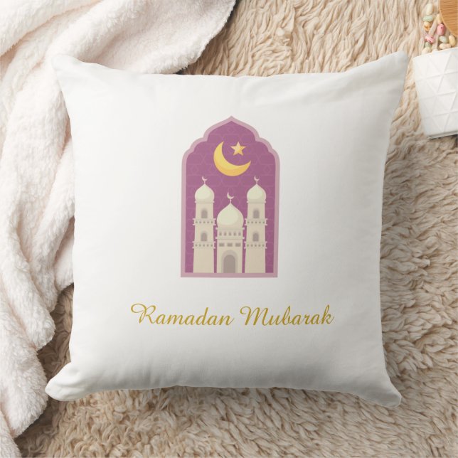Coussin Mosque & Crescent Moon Pillow  (Couverture)