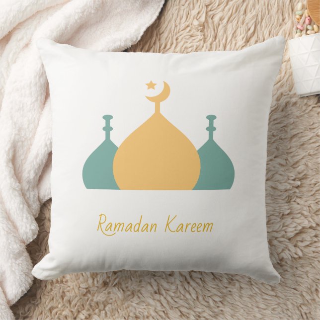 Coussin Mosque Domes Pillow (Couverture)