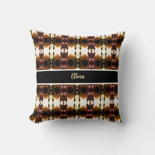 Coussin Mosquée royale d'Ispahan Iran vintage