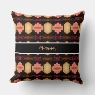 Coussin Mosquée taxis vintage Irak Bagdad