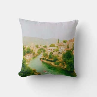 Coussin Mostar stad - Bosnien och Hercegovina