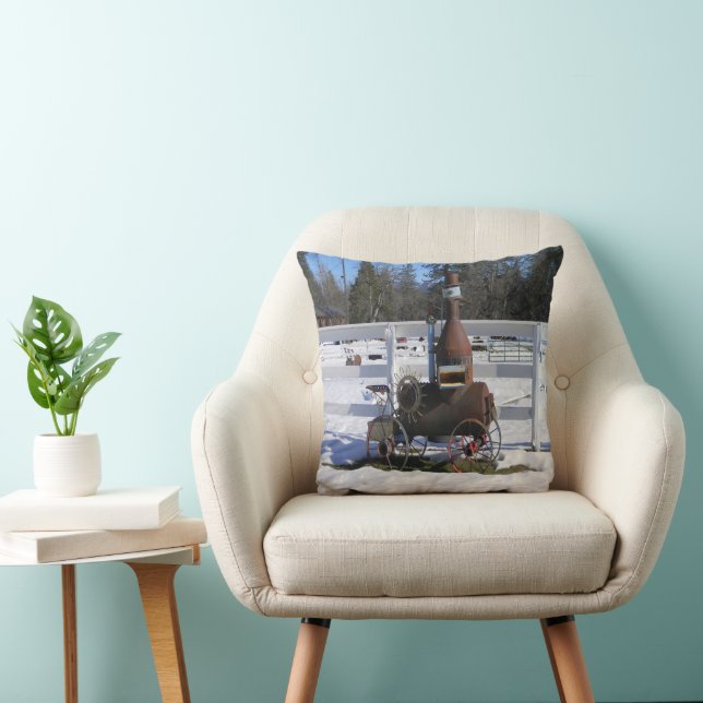Coussin Moteur à vapeur historique... (Chaise)