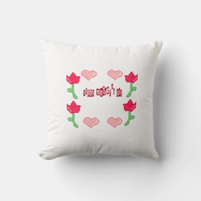 Coussin Mother's day pillow  (Recto)