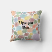Coussin "Mother's Day Poem Throw (Verso)