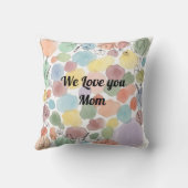 Coussin Mother's Day Poem Throw (Verso)