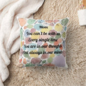 Coussin Mother's Day Poem Throw (Couverture)