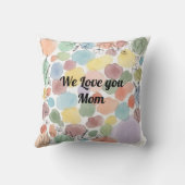 Coussin Mother's Day Poem Throw (Verso)
