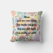 Coussin Mother's Day Poem Throw (Recto)