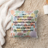 Coussin Mother's Day Poem Throw (Couverture)