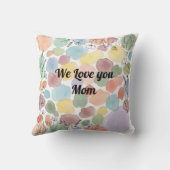 Coussin Mother's Day Poem Throw (Verso)