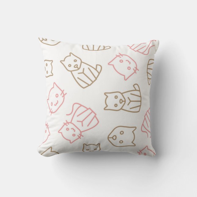 Coussin Motif (Recto)