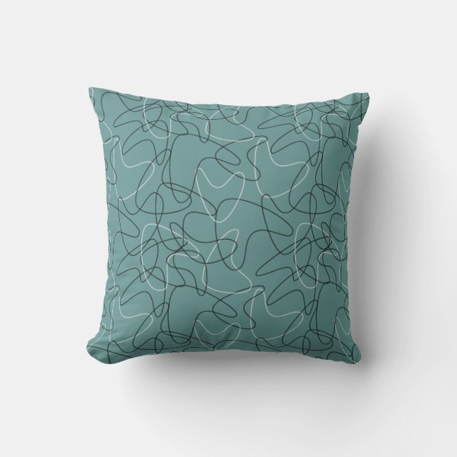 Coussin Motif 1 de boomerang (Recto)