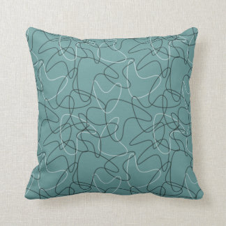 Coussin Motif 1 de boomerang