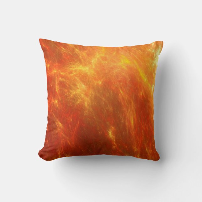 Coussin Motif #20-fire (Recto)