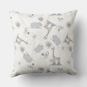 Coussin motif 2 de griffonnage (Verso)