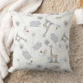 Coussin motif 2 de griffonnage (Couverture)