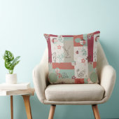 Coussin Motif 2 d'édredon de bébé (Chaise)