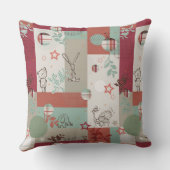 Coussin Motif 2 d'édredon de bébé (Verso)