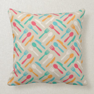 Coussin Motif 3 de cuisine