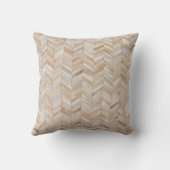 Coussin Motif à épines de corail de vache Imprimer le cous (Verso)