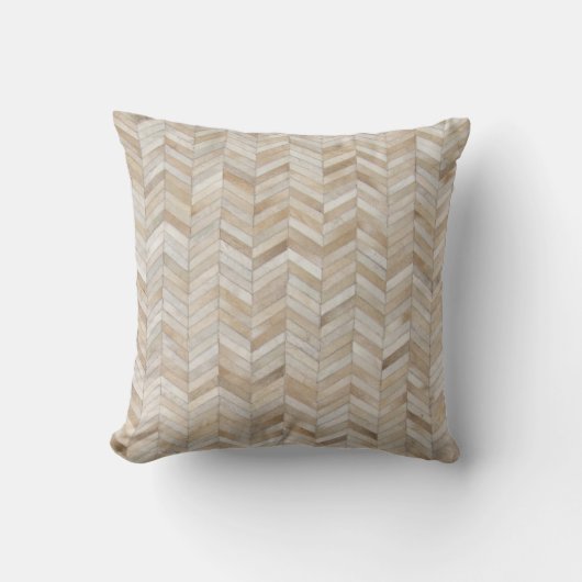 Coussin Motif à épines de corail de vache Imprimer le cous (Recto)
