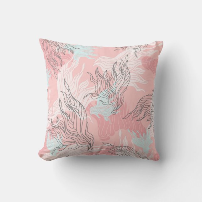 Coussin Motif abstrait (Recto)