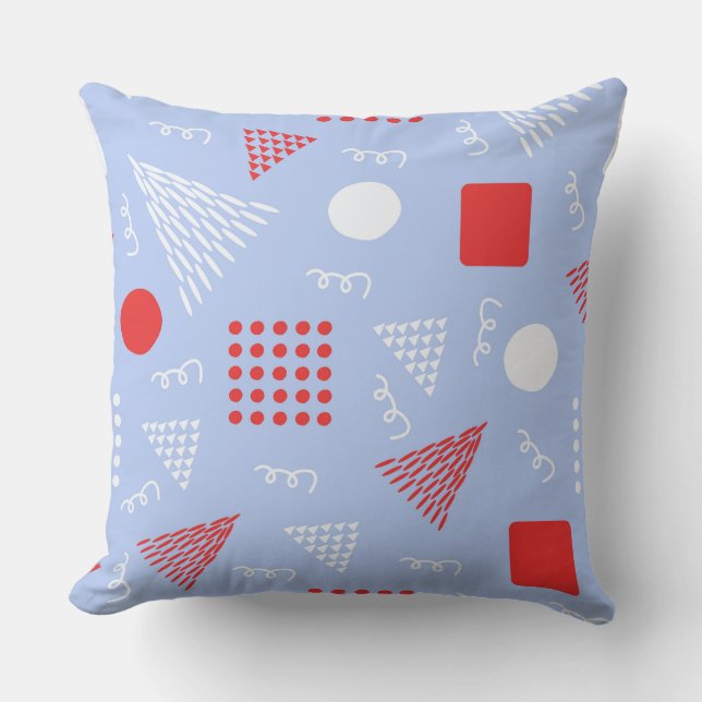 Coussin Motif abstrait (Recto)