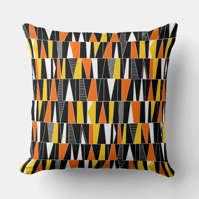 Coussin Motif Abstrait 070721 - Couleurs 05 (Recto)
