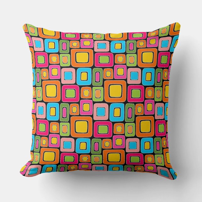 Coussin motif Abstrait 140621 (Recto)