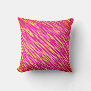 Coussin Motif abstrait coloré