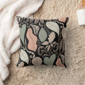 Coussin Motif abstrait floral sans couture (Couverture)