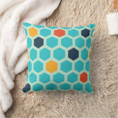 Coussin Motif abstrait géométrique (Couverture)