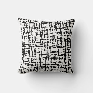 Coussin Motif abstrait sans couture