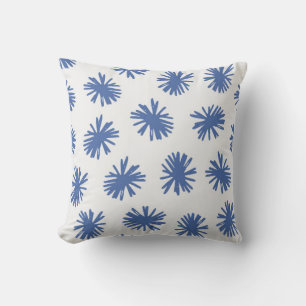 Coussin motif Abstrait sans soudure avec formes dessinées