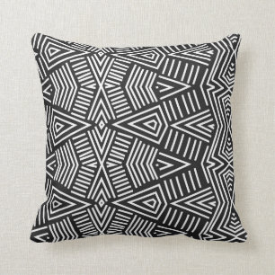 Coussin Motif africain