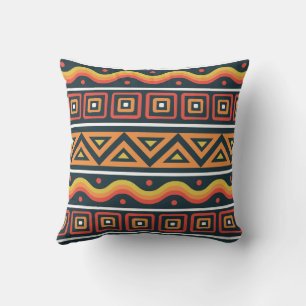 Coussin Motif africain