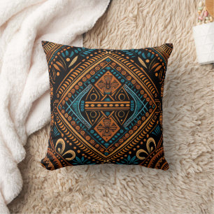 Coussin Motif africain