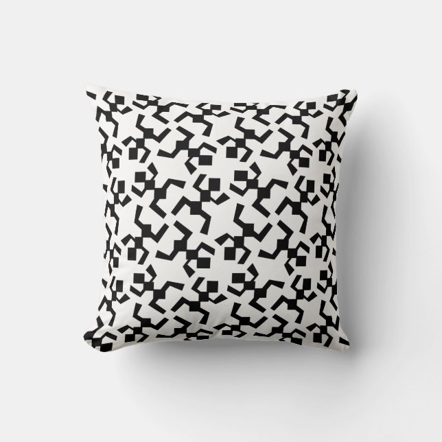Coussin Motif africain (Recto)