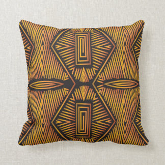 Coussin Motif africain