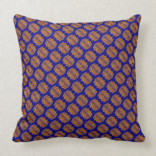Coussin Motif africain ethnique abstrait