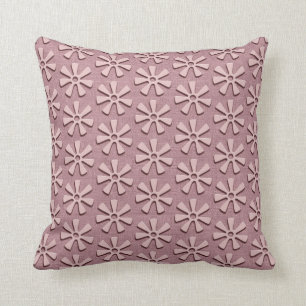 Coussin Motif africain ethnique avec des simbols d'Adinkra
