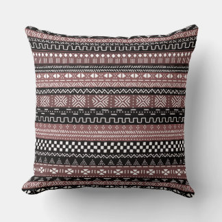 Coussin Motif Africain Jouer oreiller