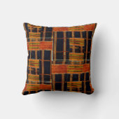 Coussin Motif Afrocentré Imprimer (Verso)