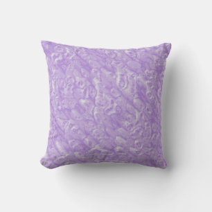 Coussin Motif Amythest et Marbre blanc