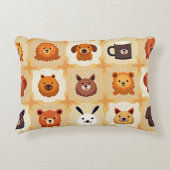 Coussin Motif animal (Devant)